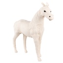 Deko Pferd Beige 34x8x30 cm