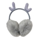Ear Muffs Kids Grey