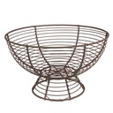 Storage Basket Brown Ø 25x14 cm