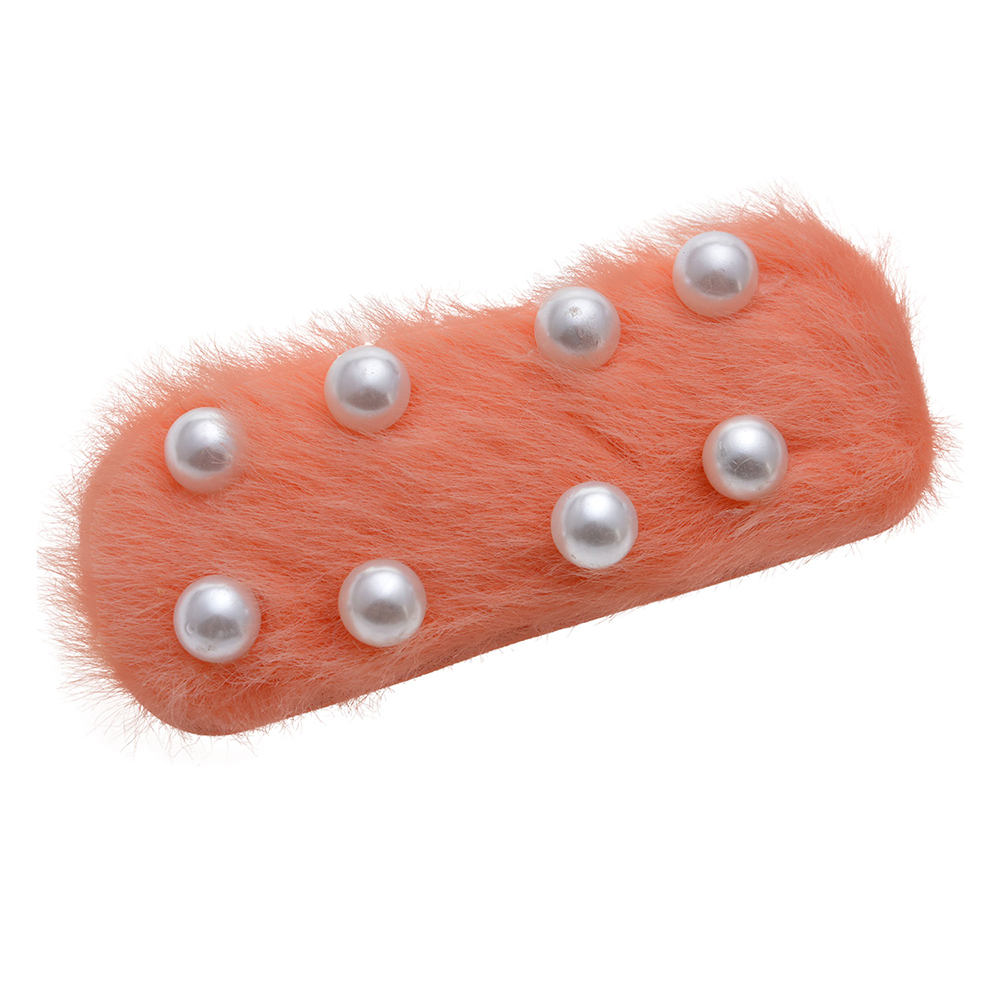 Bobby Pin Orange 7x1x3 cm