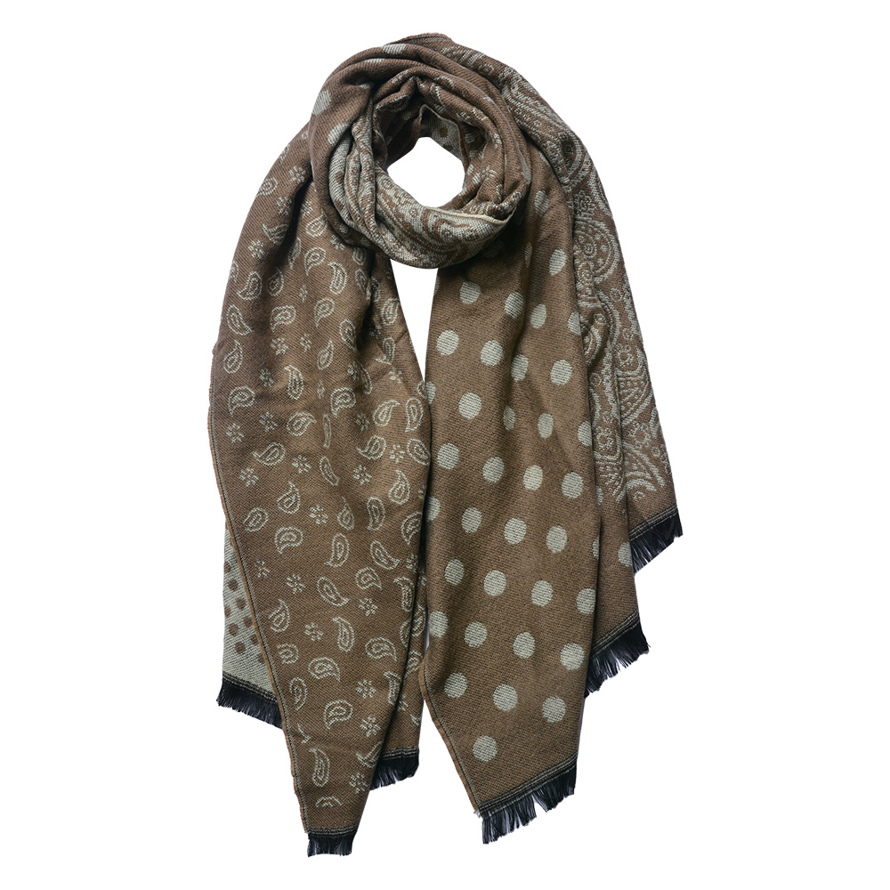 Scarf Women Beige 65x190 cm