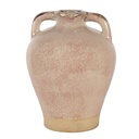 Vase Rosa, Beige Ø 19x25 cm
