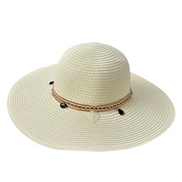 [JZHA0098W] Chapeau femmes Blanc