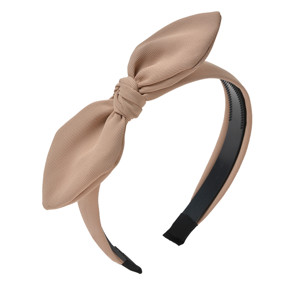 Hairband Woman Beige