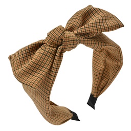 [JZHB0110Y] Hairband Woman Yellow