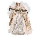 Decoration Statue Angel Pink 25x20x40 cm