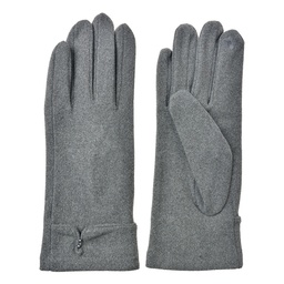 [JZGL0092G] Gants d'hiver Gris 9x23x1 cm
