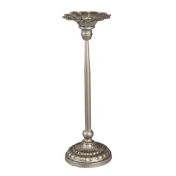 [6Y4481S] Chandelier Argent Ø 13x40 cm