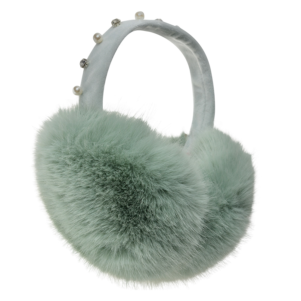 Ear Muffs Kids Green