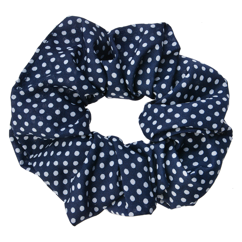 Elastico per Capelli Blu Ø 10x3 cm