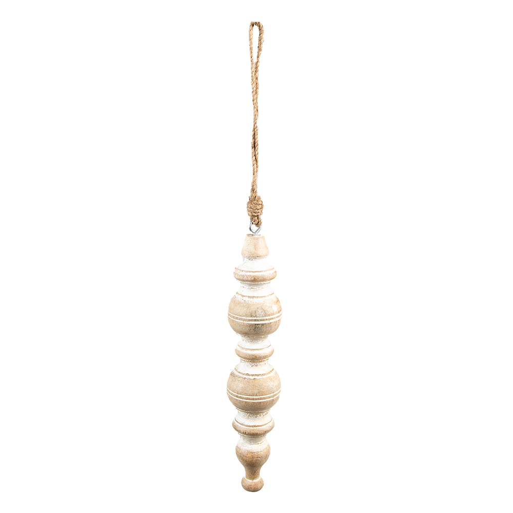 Decoratie ornament Ø 5x23 cm