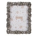 Bilderrahmen Silberfarbig 17x2x21 cm / 13x18 cm