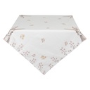 Tovaglia Bianco, Marrone 150x250 cm