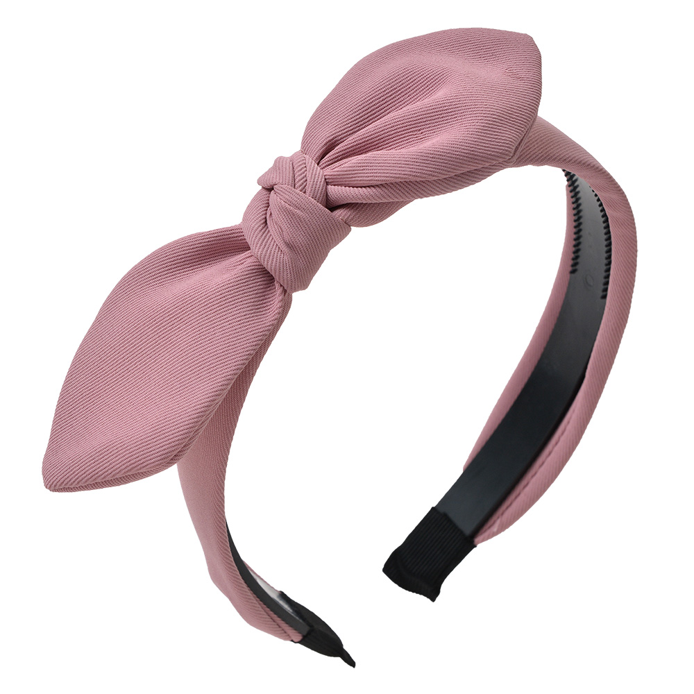 Fascia per Capelli Donna Viola