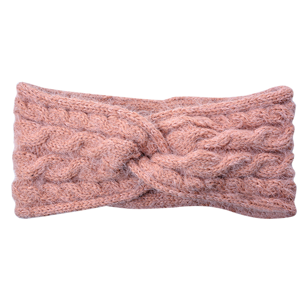 Stirnband 10x22 cm Rosa