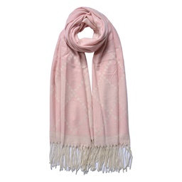 [JZSC0776P] Winter Scarf for Women Pink 68x180 cm