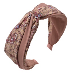 [JZHB0119P] Hairband Woman Pink