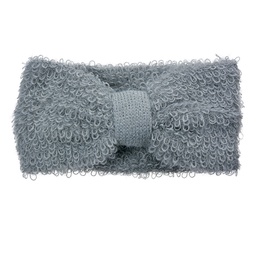 [JZHE0011G] Hoofdband 10x22 cm grijs