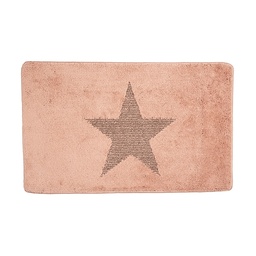 [BM0010P] Badematte Rosa 78x48x1 cm