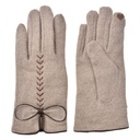 Winter Gloves Beige 9x23x1 cm