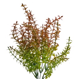 [6PL0253] Branche de décoration Vert Marron 10x10x40 cm