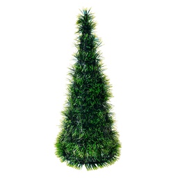 [65542L] Decoratie kerstboom Ø 18x46 cm