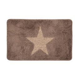 [BM0010CH] Bath mat Brown 78x48x1 cm