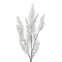 Decorative Artificial Branch White 8x8x75 cm