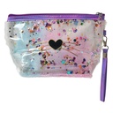 Toiletry Bag Women Purple 23x13 cm