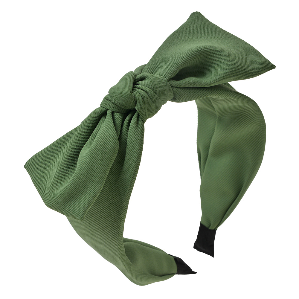 Fascia per Capelli Donna Verde