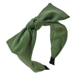 [JZHB0111GR] Hairband Woman Green