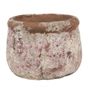 Blumentopf für Innen Beige Ø 13x9 cm