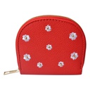 Wallet Red 12x9 cm