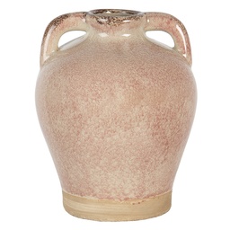[6CE1266S] Vase Rose Ø 16x20 cm