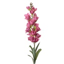 Deko Ast mit Blumen Rosa 10x7x95 cm