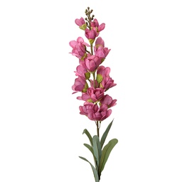 [5PL0103] Branche de décoration avec fleurs Rose 10x7x95 cm