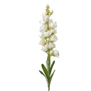 Decorative Artificial Branch with flowers White 10x7x95 cm