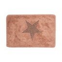 Tappetino per bagno Rosa 58x38x1 cm