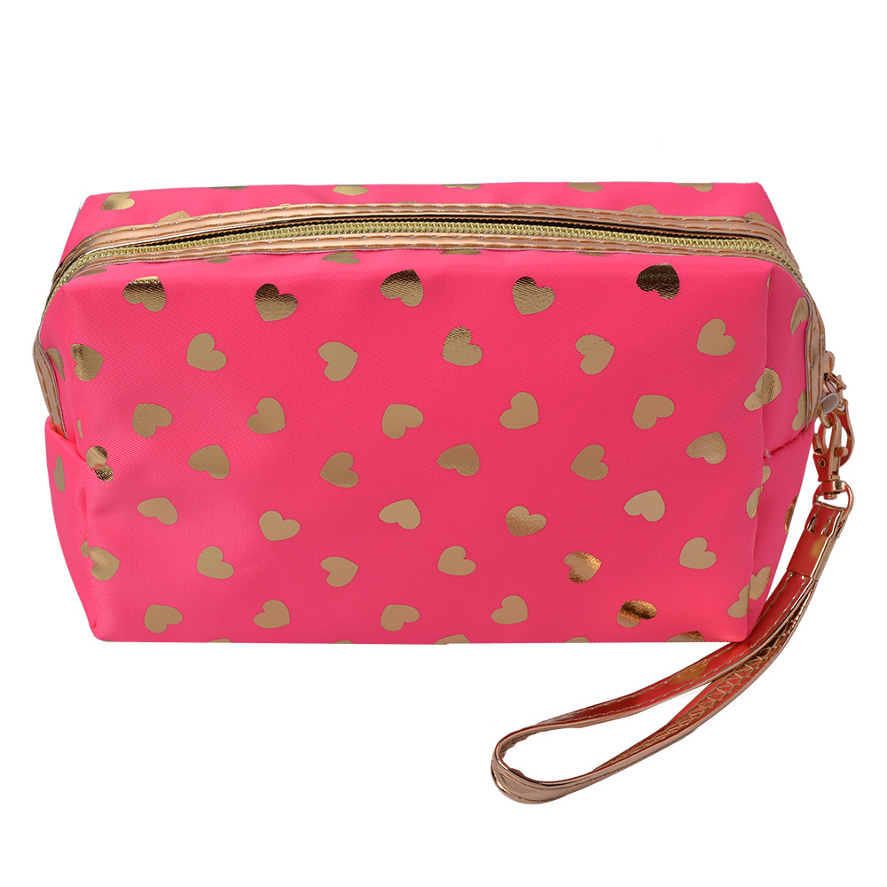 Toiletry Bag Women Pink 18x10 cm
