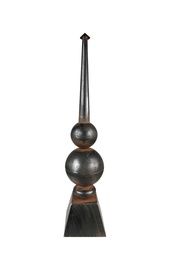 [5Y1110] Decoratie ornament 19x19x89 cm