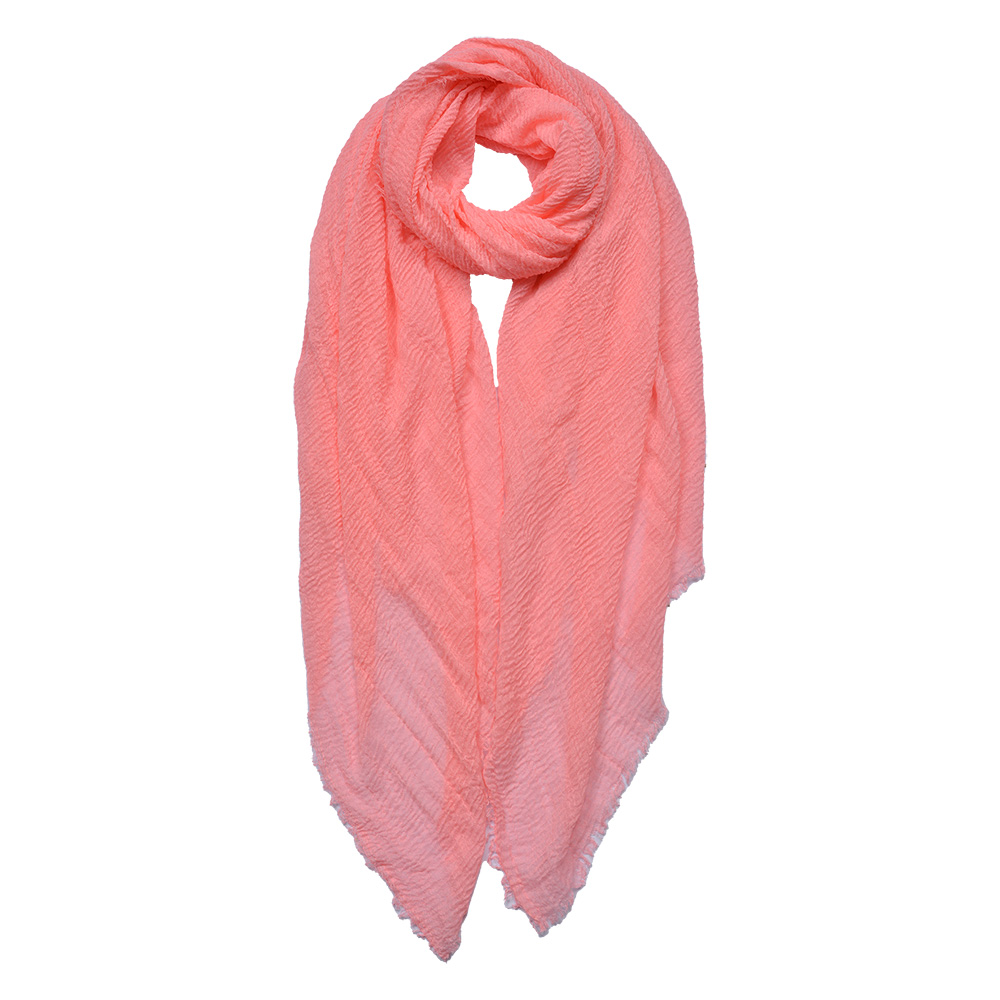 Schal Damen Muster Rosa 90x180 cm