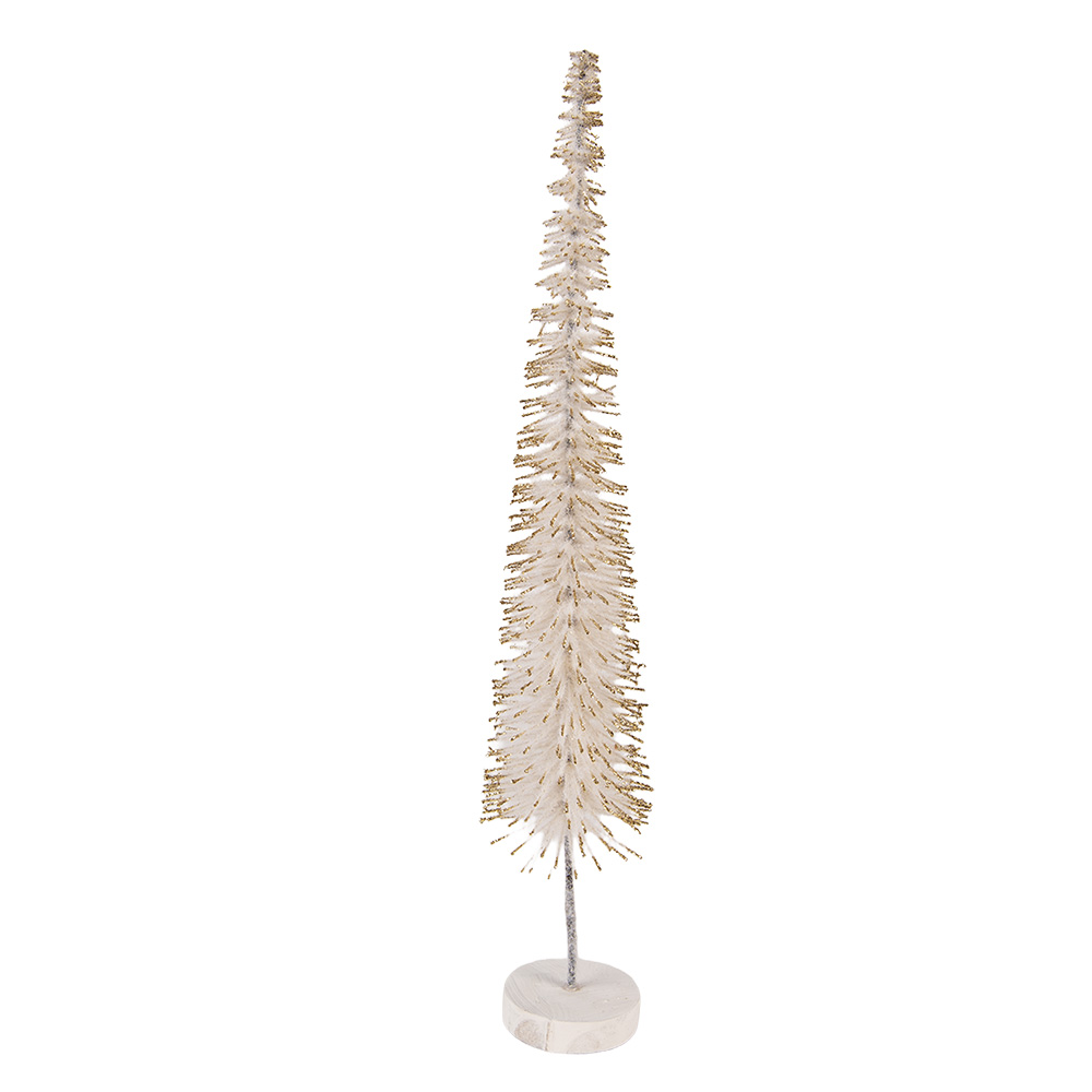 Decoratie kerstboom Ø 8x40 cm
