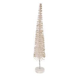 [66317BE] Decoratie kerstboom Ø 8x40 cm