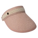 Chapeaux de soleil pour dames Rose