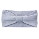 Fascia per capelli 10x22 cm Grigio