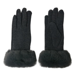 [JZGL0043G] Winter Gloves Grey 8x24 cm
