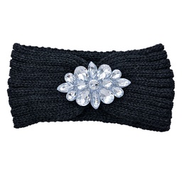 [JZHE0018G] Headband 10x22 cm Grey