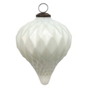 Palla di natale Bianco Ø 13x15 cm