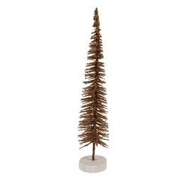 [66316BR] Decoratie kerstboom Ø 6x30 cm