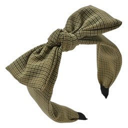 [JZHB0110GR] Fascia per Capelli Donna Verde